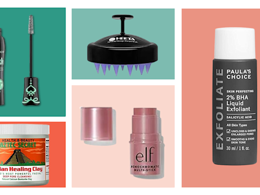 These 20 cult-fave beauty products for head-to-toe gorgeousness start at just $5