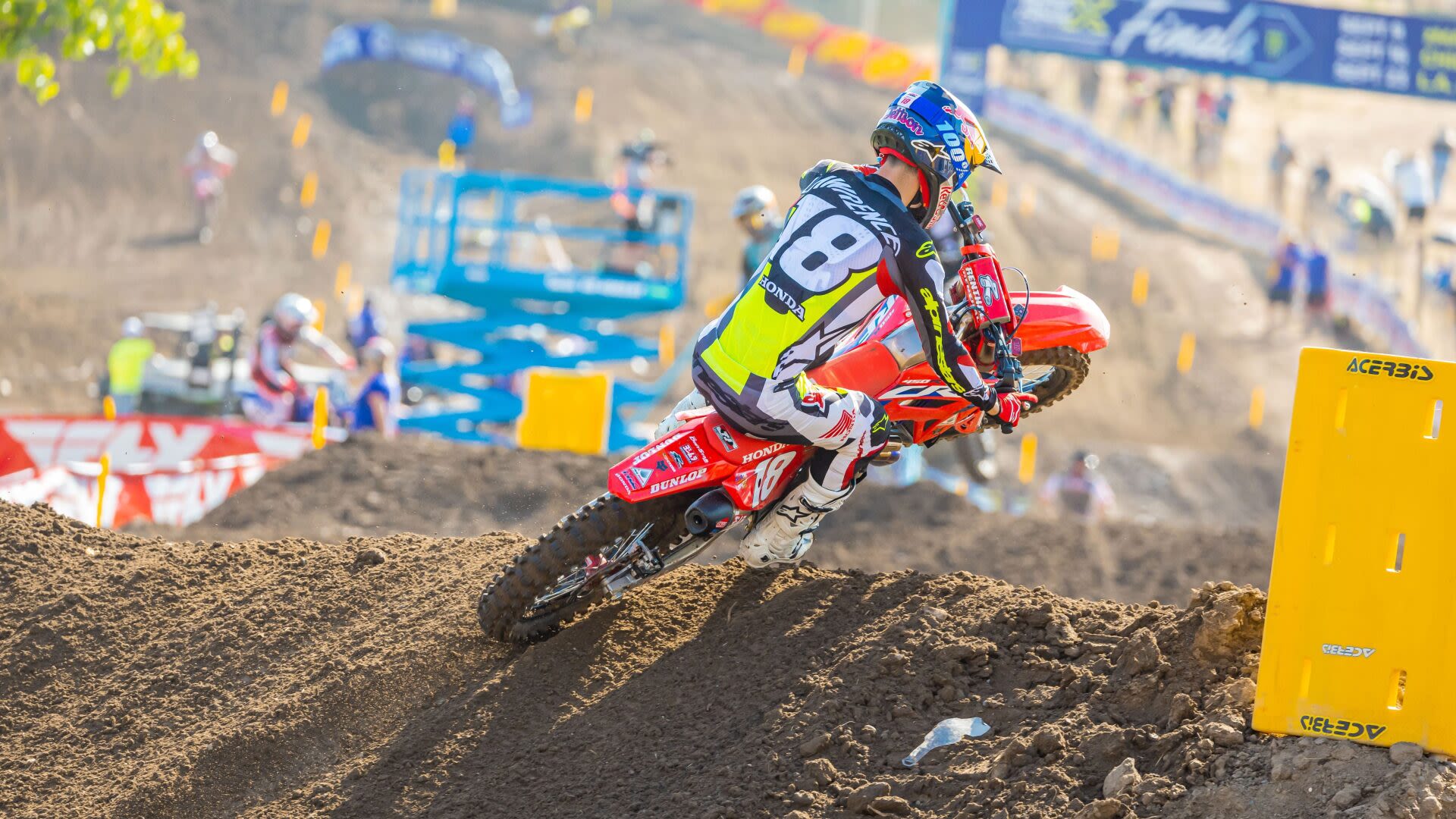 2024 Motocross Round 2, Hangtown by the numbers: Jett Lawrence leads flag-to-flag 80% of the time