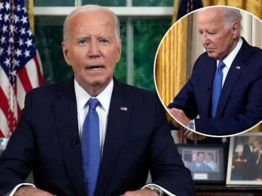 Joe Biden's health: Leadership ability questions mount as Oval Office speech gave no reason for exiting race