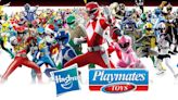 Playmates Takes Over Power Rangers Toys License