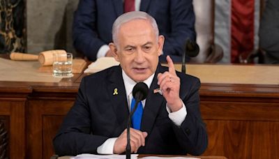 Netanyahu sobre protestas por su discurso ante el Congreso de EE.UU.: “Son unos tontos útiles de Irán” - La Tercera