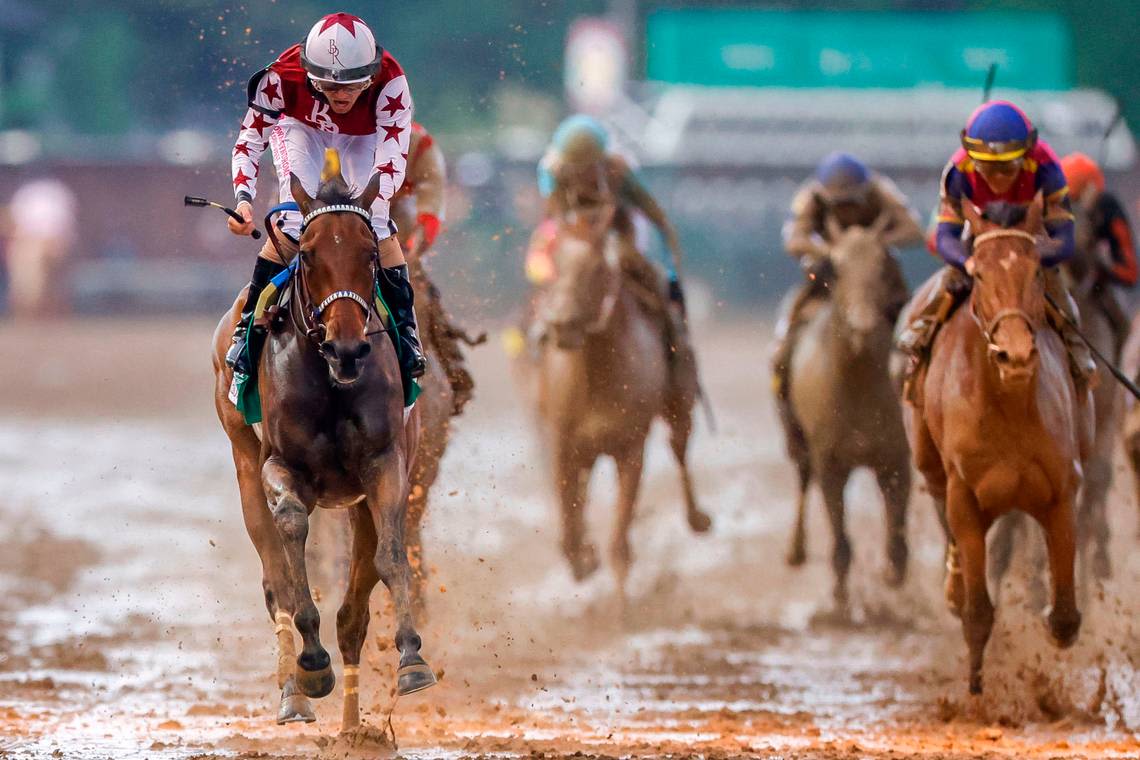 Thorpedo Anna goes wire-to-wire in 150th Kentucky Oaks for Lexington trainer Kenny McPeek