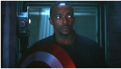 Captain America: Brave New World Image Shows off Anthony Mackie’s New Suit