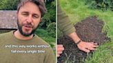 Gardener shares ‘easiest’ way to repair bald lawn patches in under two minutes