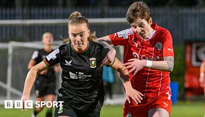 Women's League Cup: Cliftonville to meet Lisburn Rangers in final