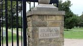 Wichita man arrested after crashing into fence, tombstones at Highland Cemetery