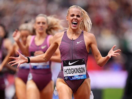 Hodgkinson makes statement on eve of Olympics