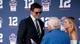 Tom Brady's Patriots Hall of Fame Ring Revealed in Behind-The-Scenes Ceremony Video