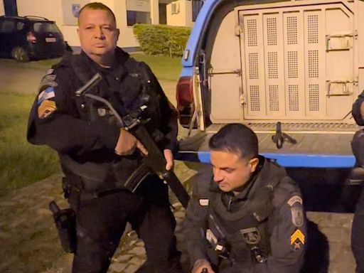 Homem armado é preso em Casimiro de Abreu durante patrulhamento | Casimiro de Abreu | O Dia