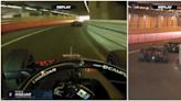 Horrifying footage from Monaco Grand Prix shows just how insane racing drivers' reactions are