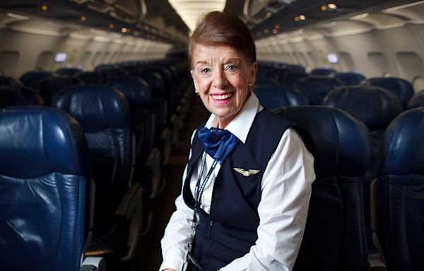 Bette Nash, Longest-Serving Flight Attendant in the World, Dies at 88