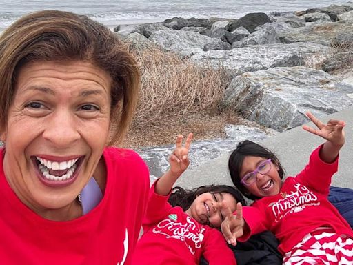 Today's Hoda Kotb Gets Emotional as She Prepares for Family Move