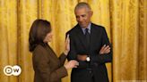 US election: Barack Obama endorses Kamala Harris – DW – 07/26/2024