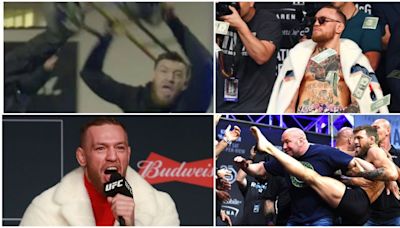 8 things that will almost certainly happen between now & Conor McGregor's return at UFC 303