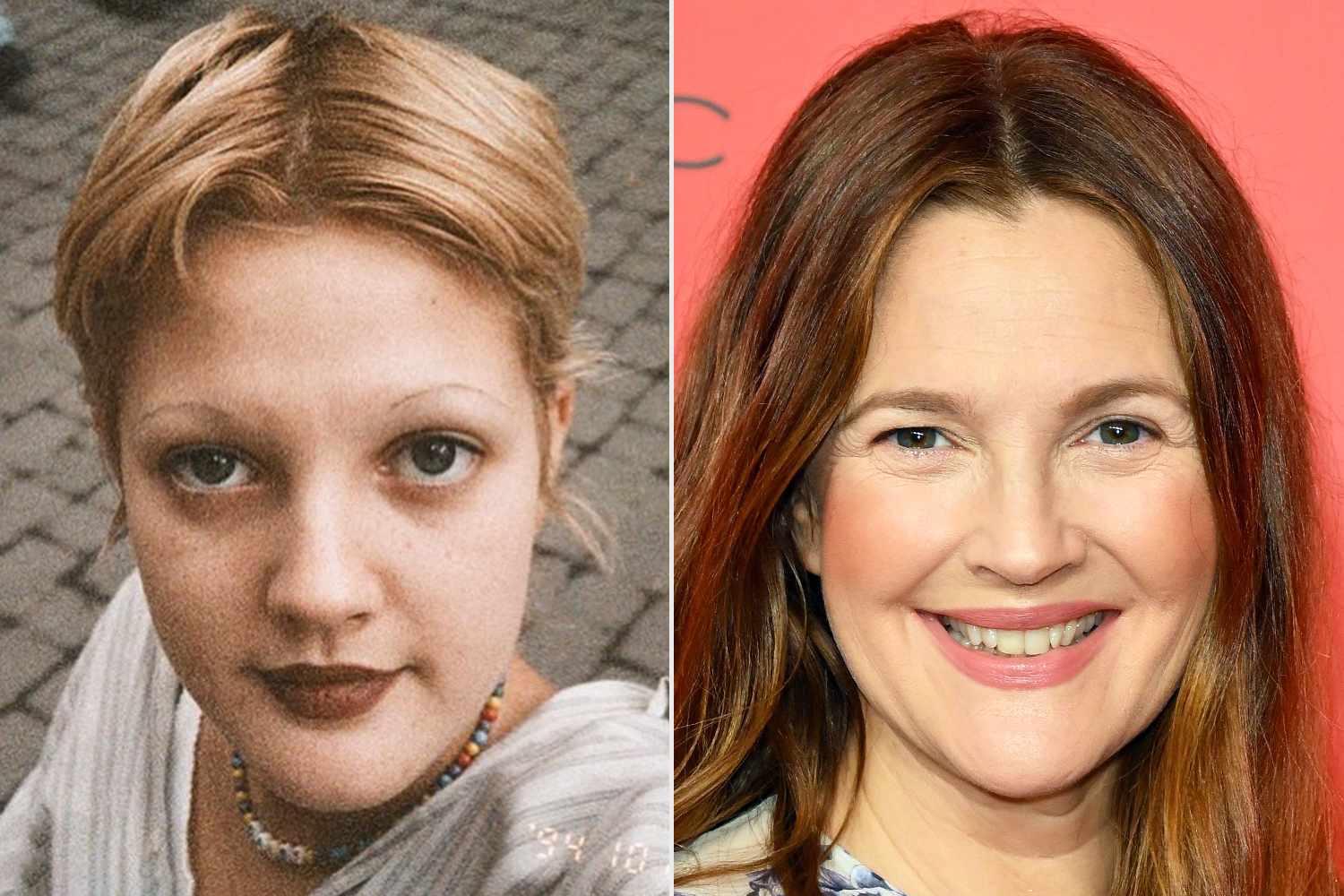 Drew Barrymore's Pencil-Thin Brows Are the Star of Her '90s Throwback Pic: 'My Tweezer and I Were Best Friends'