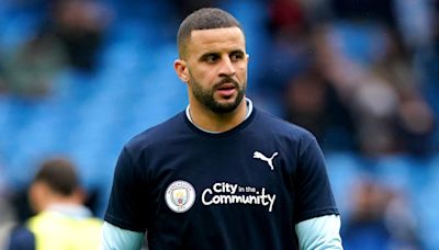 El futbolista Kyle Walker ha sido padre de su sexto hijo tras su escandalosa separación por su 'doble vida'