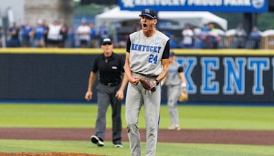 This Wildcat is among UK baseball’s most important players regardless of how he pitches