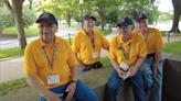 NEVER FORGOTTEN HONOR FLIGHT: The four Nest brothers take the trip of a lifetime together