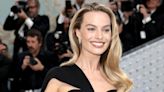 Margot Robbie's Met Gala Gown Had a See-Through Corset