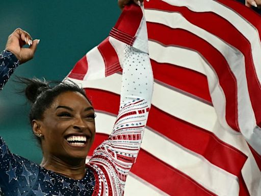 Big News: Simone Biles Is Now The Most Decorated U.S. Olympic Gymnast Of All Time