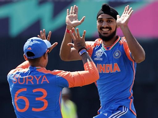 Arshdeep Singh achieves unique feat with twin-strike during India-USA match in New York