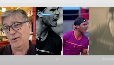 Entrevista a Toni Nadal, tío de Rafa, tras anunciar que no volverá a jugar en Madrid