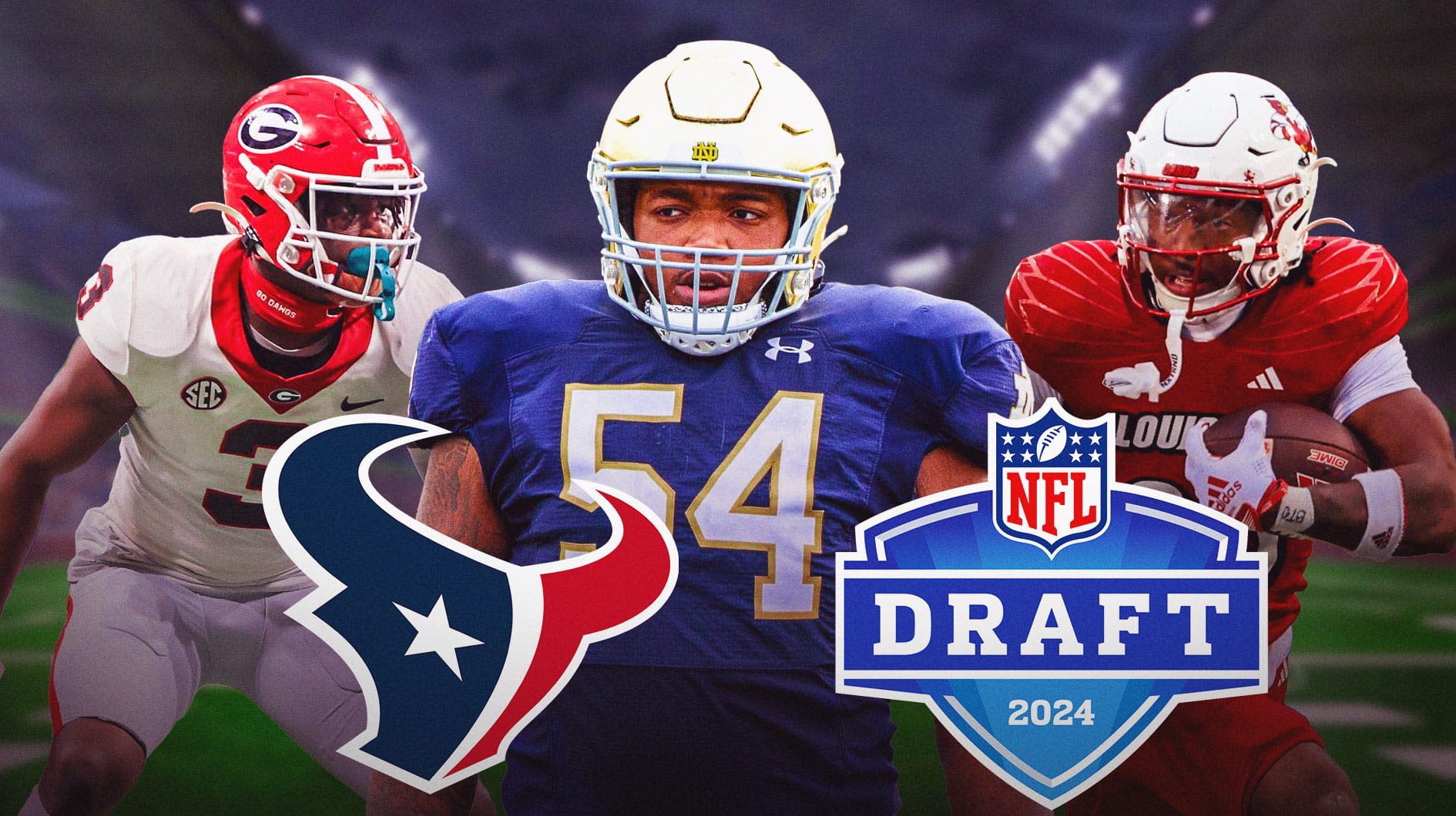 Meet the Texans' 2024 NFL Draft class: Grades for all 9 picks