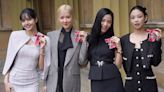 Blackpink Receive MBE Honors From King Charles at Buckingham Palace