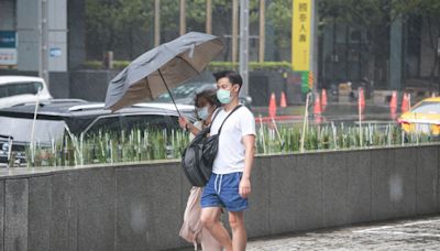 天氣預報／今狂飆36度！明起2波鋒面急轉變天 降溫「連下6天雨」