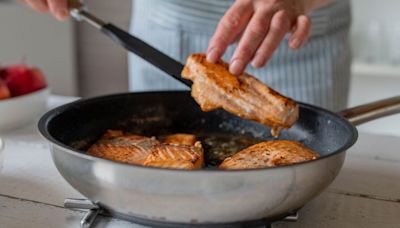 Mary Berry's salmon and fennel one pot wonder is healthy and so comforting