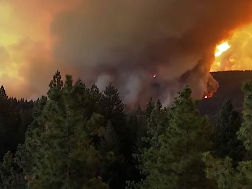 Hundreds of homes are evacuated due to wildfire near Denver as California’s Park Fire torches an area larger than Los Angeles | CNN