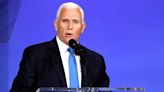 Pence says he will not endorse former boss Trump in 2024 U.S. election