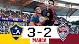 Riqui Puig anota y los Angelinos ganan I LA Galaxy 3-2 Colorado I Resumen y goles I MLS - MarcaTV