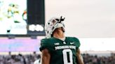 Michigan State football survives late scare, handles Western Michigan, 35-13, in opener