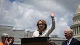 Gun shooting survivor Gabby Giffords shares her story in new film