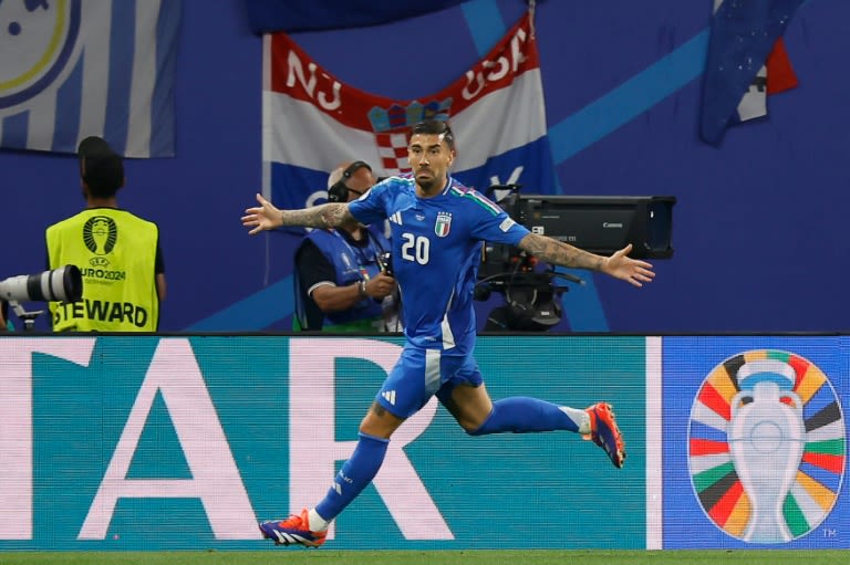 Zaccagni rescues Italy leaving Croatia in Euro 2024 limbo
