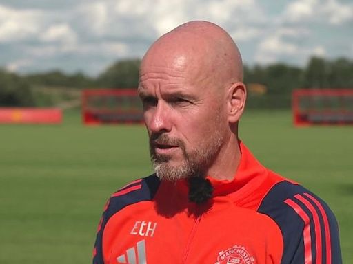 Erik ten Hag 'very' excited for future of Manchester United