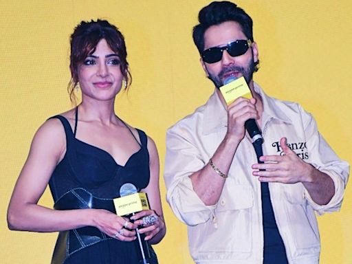 Varun Dhawan on Samantha Ruth Prabhu shooting for Citadel Honey Bunny with myositis: ‘You learn a lot about resilience’