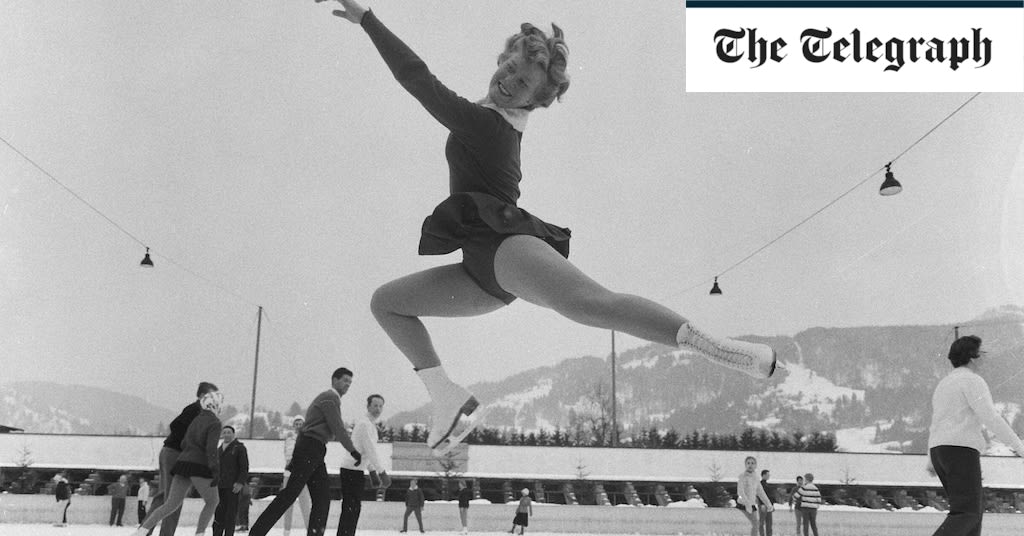 Sjoukje Dijkstra, Olympic gold-winning figure skater who later toured with a circus – obituary