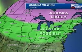 Heads up! Solar storm could disrupt communications, produce northern lights in New England