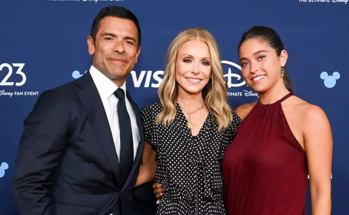 Kelly Ripa's Daughter Lola Slips Into Her Vintage Dress 30 Years Later