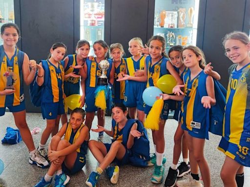 Las promesas cordobesas firman gestas en atletismo, baloncesto, gimnasia y natación