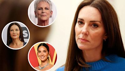 Así reaccionó Hollywod al diagnóstico de cáncer de Kate Middleton, princesa de Gales