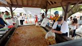 Georgia Peach Festival kicks off this weekend with 55-square-foot peach cobbler