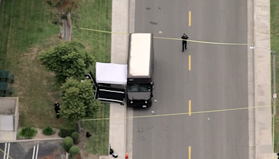 UPS driver dead after shooting in Irvine, police say
