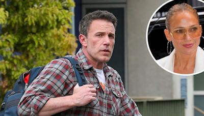 Ben Affleck Closed on New House on J. Lo's Birthday Amid Issues