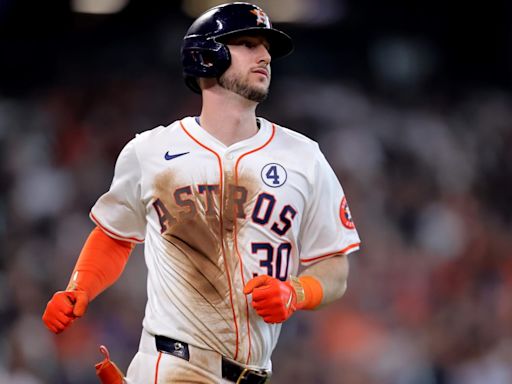 Houston Astros Skipper Gives Somewhat Concerning Injury Update on Kyle Tucker