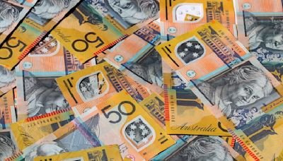 Australian Dollar edges lower as US Dollar gains demand due to risk aversion