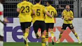 Advantage Dortmund as Fullkrug’s strike holds off PSG in pulsating clash