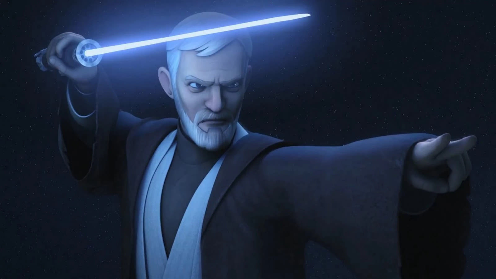 Obi-Wan's Fighting Style In Rebels Is A Thoughtful, Evolutionary Star Wars Easter Egg - SlashFilm